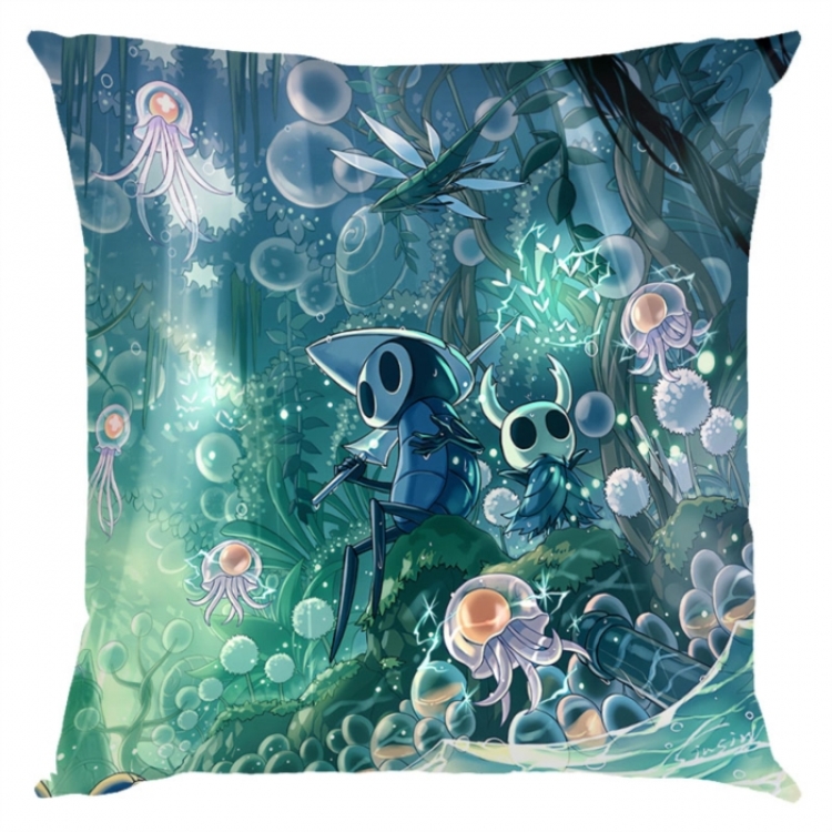 The Hollow Knight Anime square full-color pillow cushion 45X45CM NO FILLING 