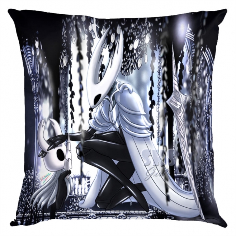 The Hollow Knight Anime square full-color pillow cushion 45X45CM NO FILLING 