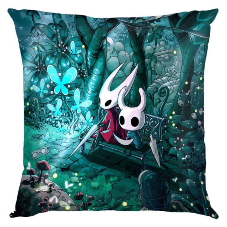 The Hollow Knight Anime square full-color pillow cushion 45X45CM NO FILLING 