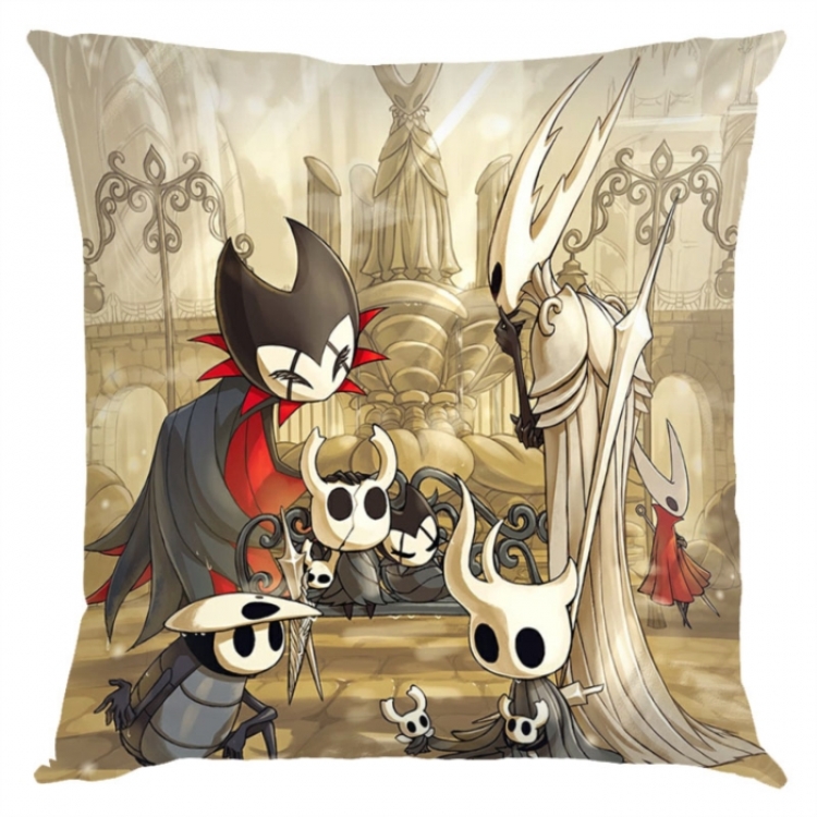 The Hollow Knight Anime square full-color pillow cushion 45X45CM NO FILLING 