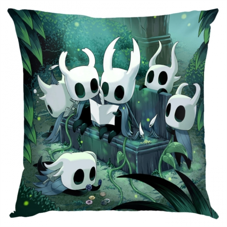 The Hollow Knight Anime square full-color pillow cushion 45X45CM NO FILLING