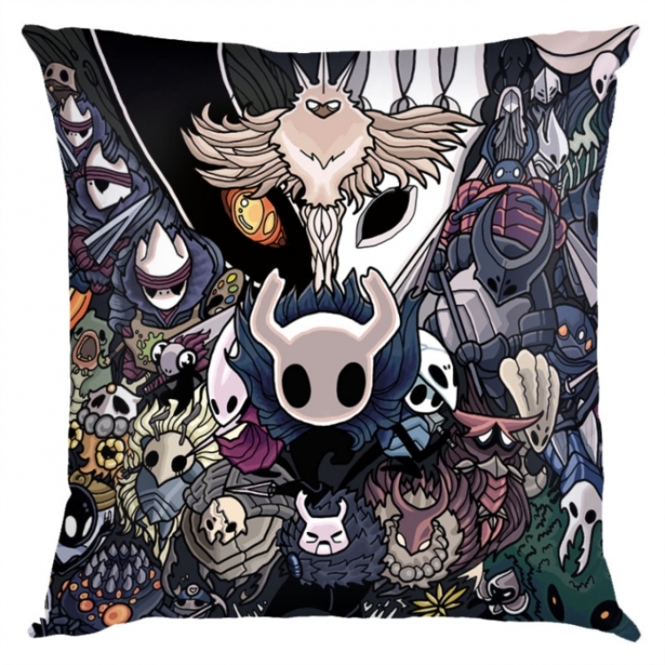 The Hollow Knight Anime square full-color pillow cushion 45X45CM NO FILLING 