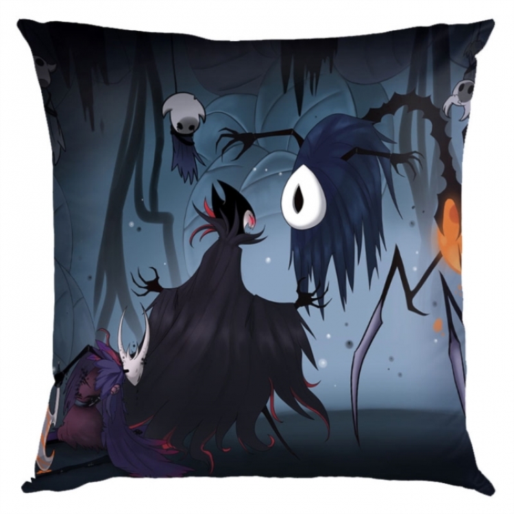 The Hollow Knight Anime square full-color pillow cushion 45X45CM NO FILLING 
