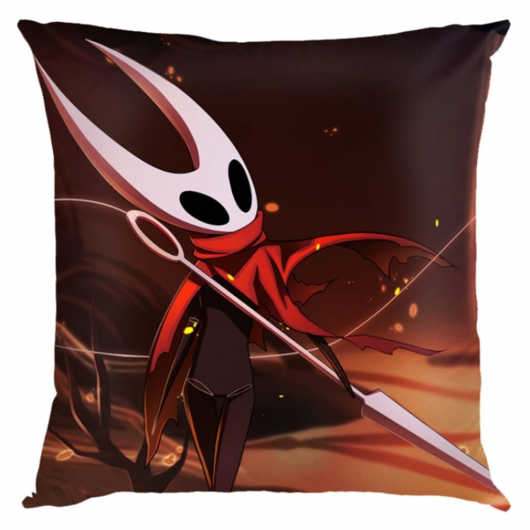The Hollow Knight Anime square full-color pillow cushion 45X45CM NO FILLING 