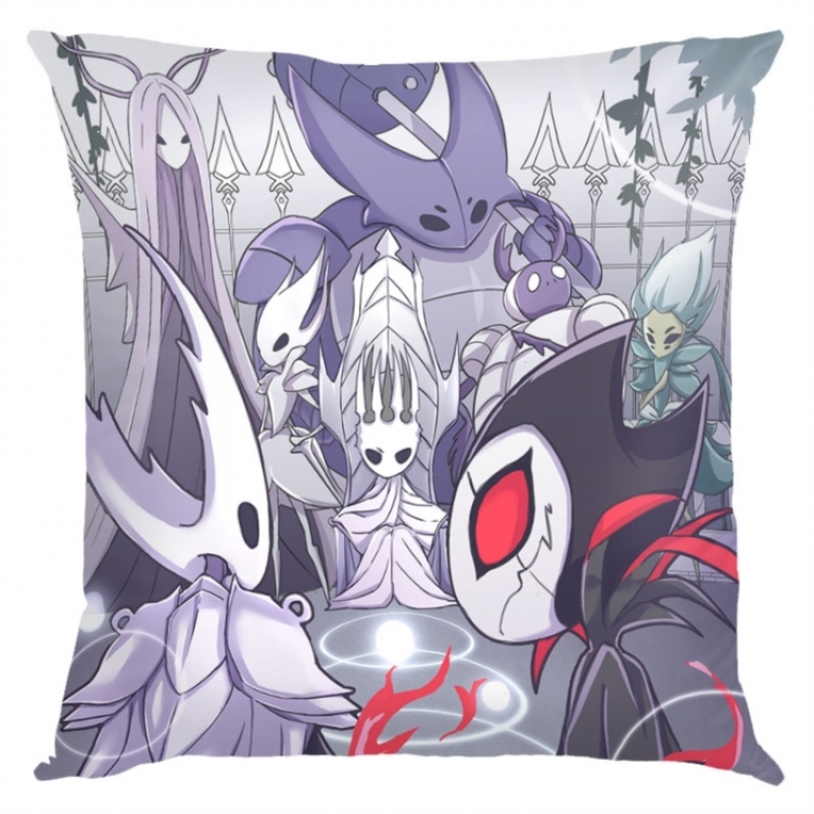 The Hollow Knight Anime square full-color pillow cushion 45X45CM NO FILLING 