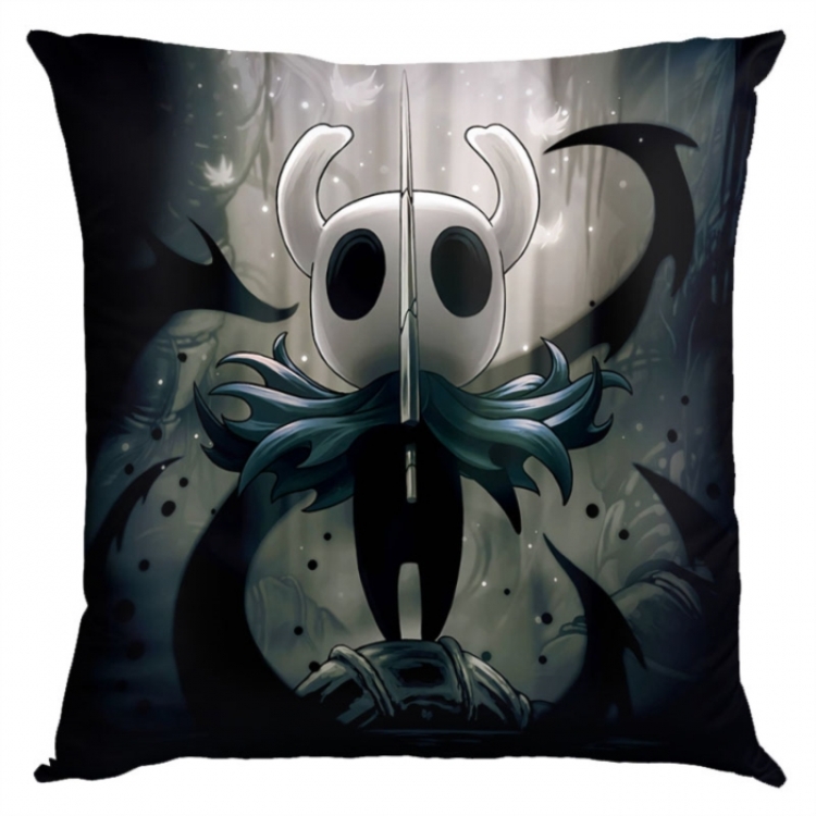 The Hollow Knight Anime square full-color pillow cushion 45X45CM NO FILLING 