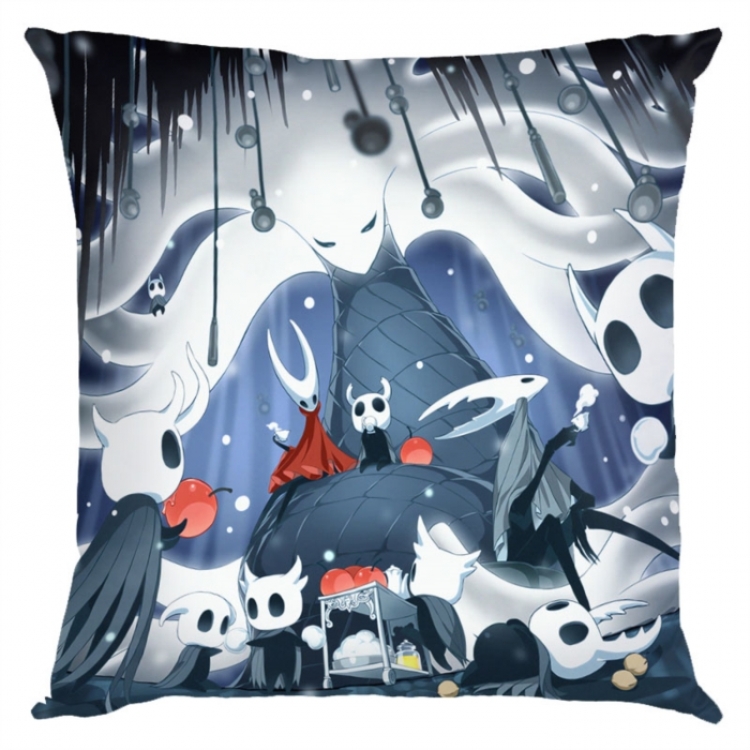 The Hollow Knight Anime square full-color pillow cushion 45X45CM NO FILLING 