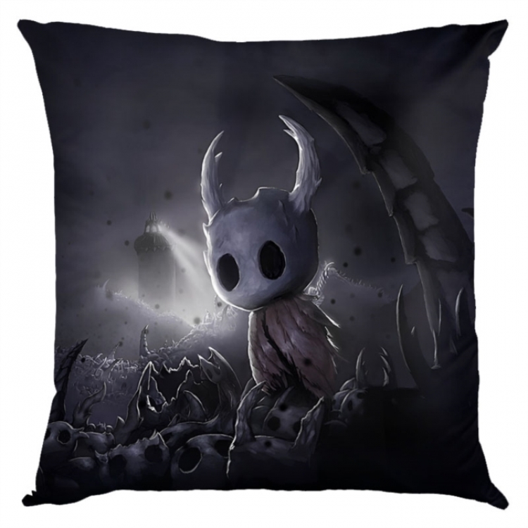 The Hollow Knight Anime square full-color pillow cushion 45X45CM NO FILLING 