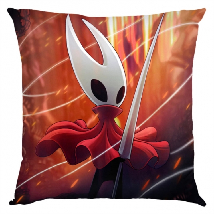 The Hollow Knight Anime square full-color pillow cushion 45X45CM NO FILLING 