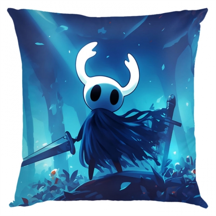 The Hollow Knight Anime square full-color pillow cushion 45X45CM NO FILLING 
