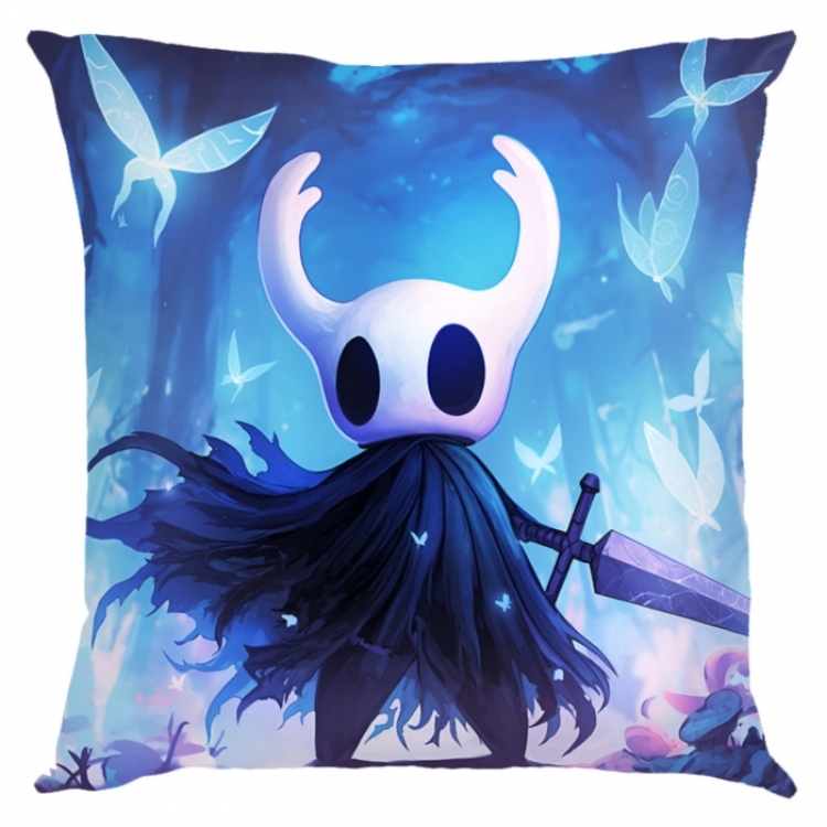 The Hollow Knight Anime square full-color pillow cushion 45X45CM NO FILLING 