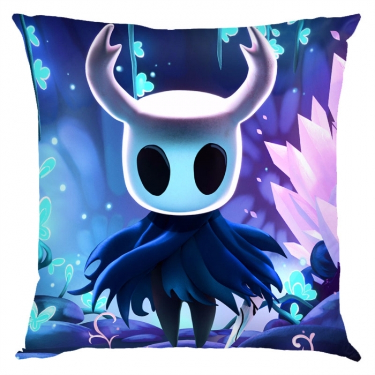 The Hollow Knight Anime square full-color pillow cushion 45X45CM NO FILLING 