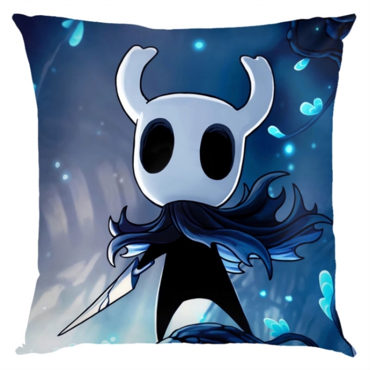 The Hollow Knight Anime square full-color pillow cushion 45X45CM NO FILLING 
