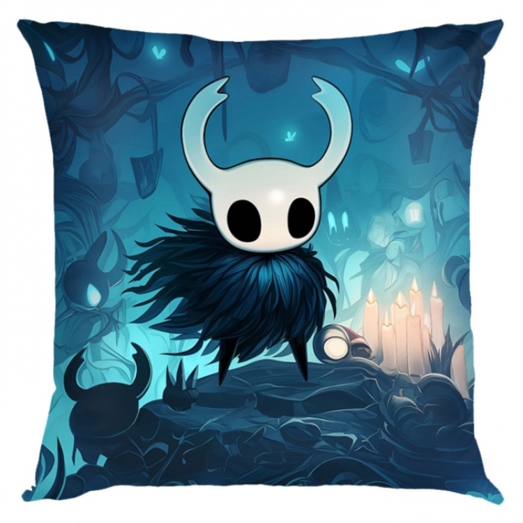 The Hollow Knight Anime square full-color pillow cushion 45X45CM NO FILLING 