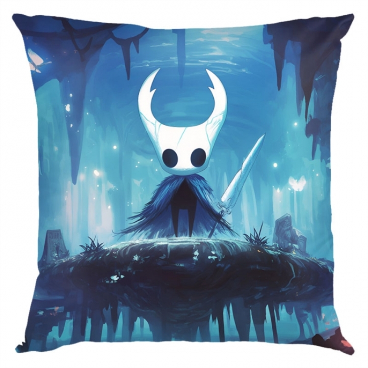 The Hollow Knight Anime square full-color pillow cushion 45X45CM NO FILLING 