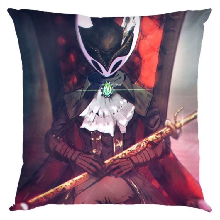 The Hollow Knight Anime square full-color pillow cushion 45X45CM NO FILLING 