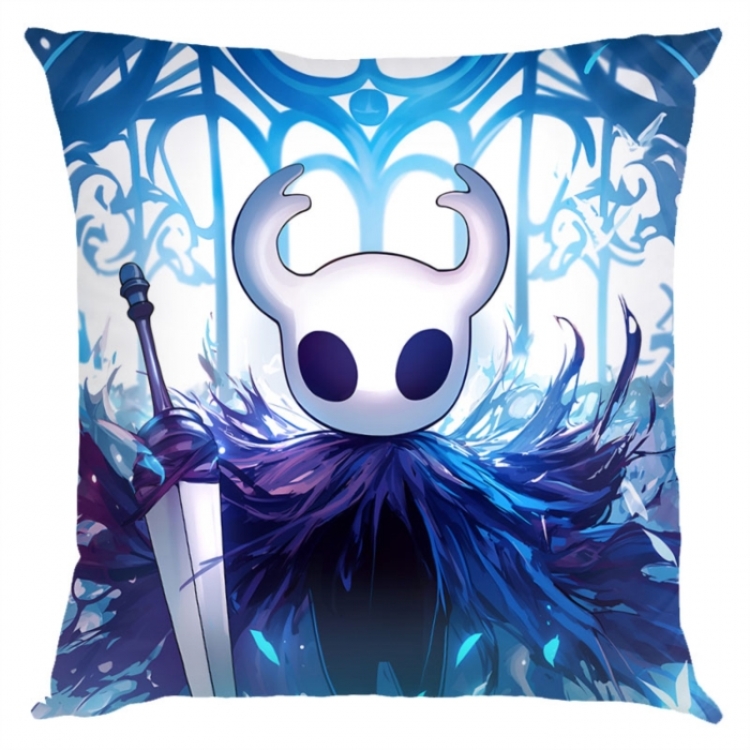 The Hollow Knight Anime square full-color pillow cushion 45X45CM NO FILLING 