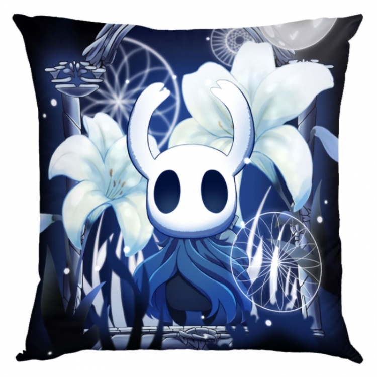 The Hollow Knight Anime square full-color pillow cushion 45X45CM NO FILLING 