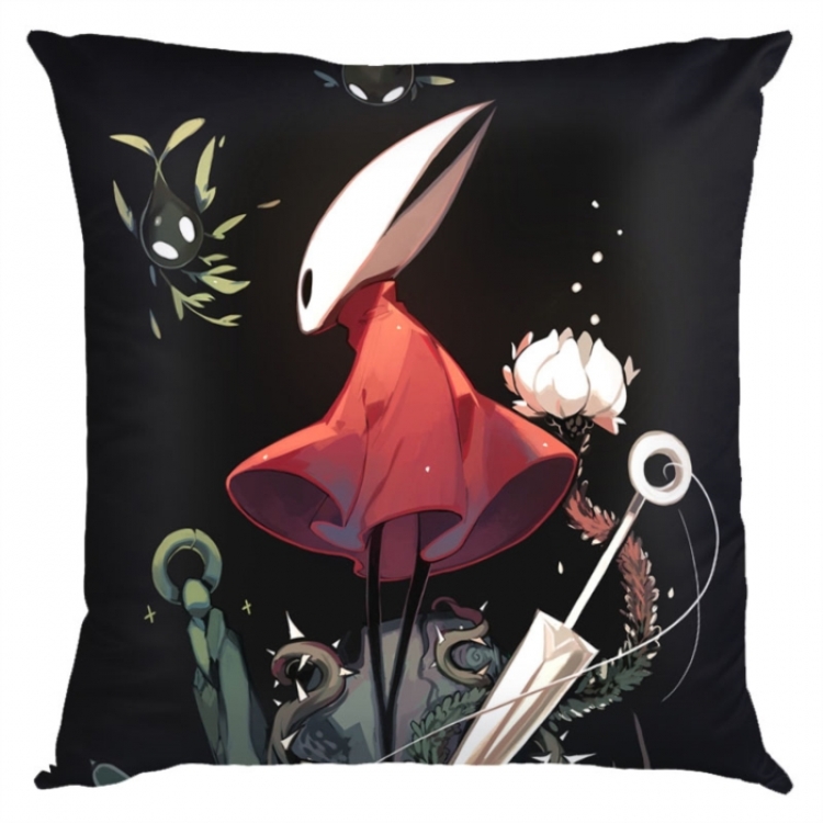 The Hollow Knight Anime square full-color pillow cushion 45X45CM NO FILLING 