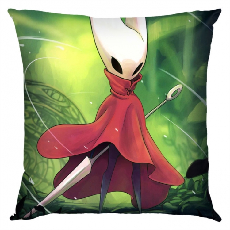 The Hollow Knight Anime square full-color pillow cushion 45X45CM NO FILLING 