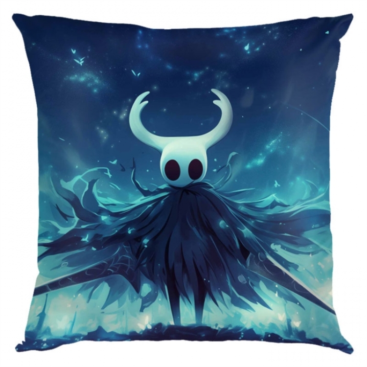 The Hollow Knight Anime square full-color pillow cushion 45X45CM NO FILLING 