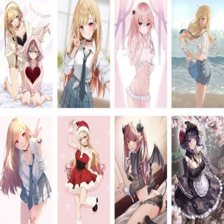 Sono Bisque Doll wa Koi o Suru Embossed poster 8 pcs a set 42X29CM price for 5 sets