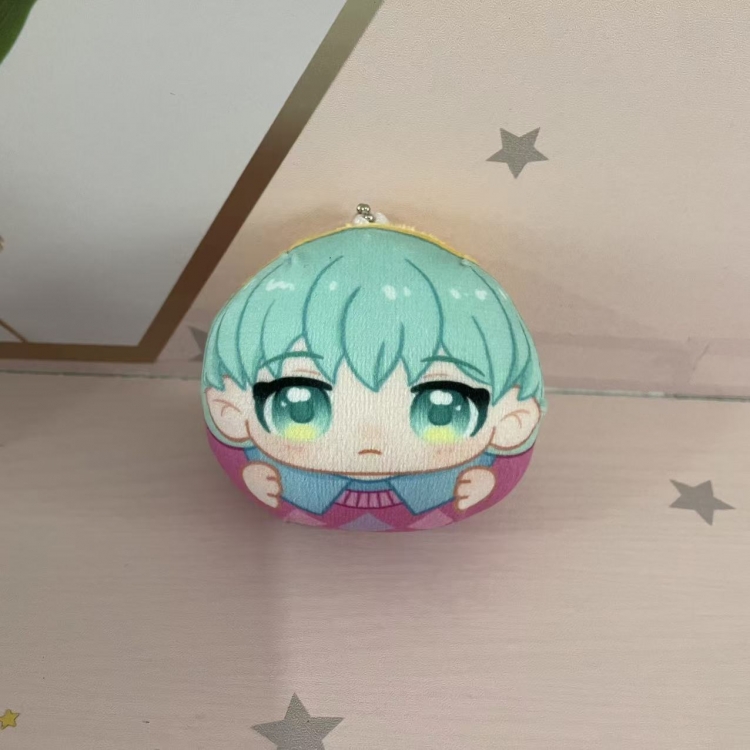 K-Pop:Demon Hunters Dango Plush Toy Small Pendant Keychain 8cm