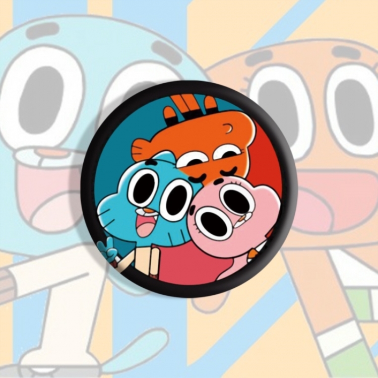 The Amazing World of Gumball Anime tinplate brooch badge price for 5 pcs