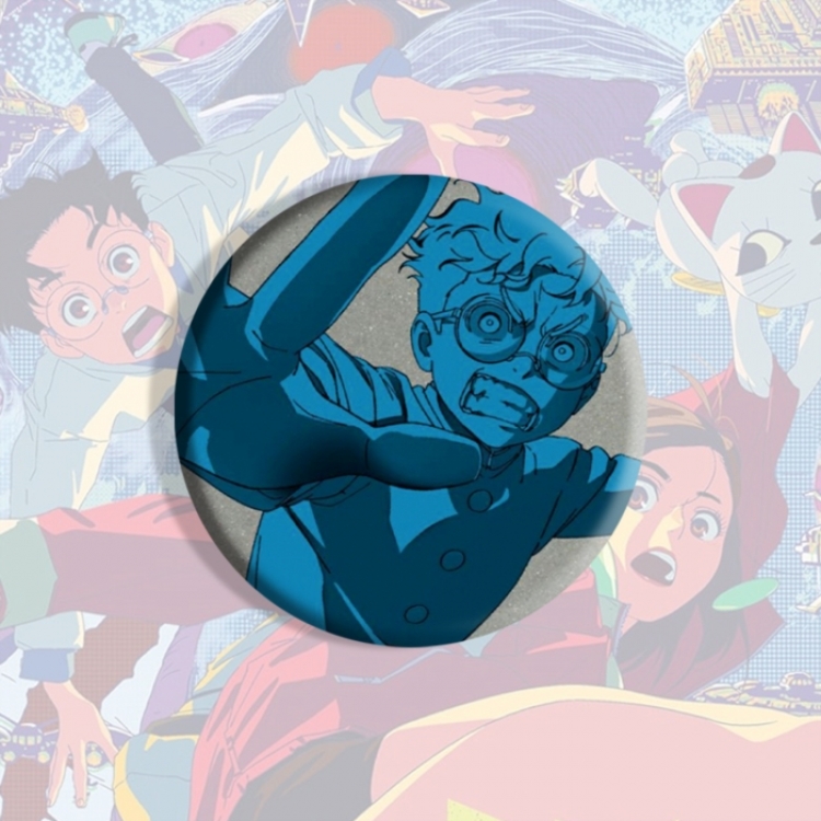 DANDADAN Anime tinplate brooch badge price for 5 pcs