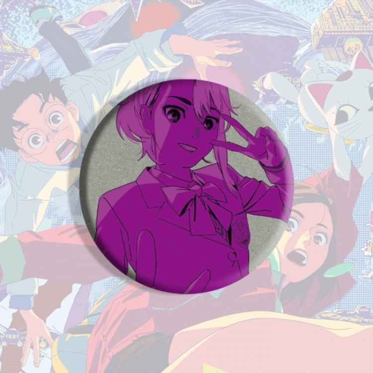 DANDADAN Anime tinplate brooch badge price for 5 pcs