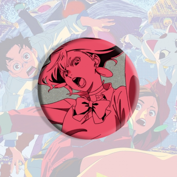 DANDADAN Anime tinplate brooch badge price for 5 pcs
