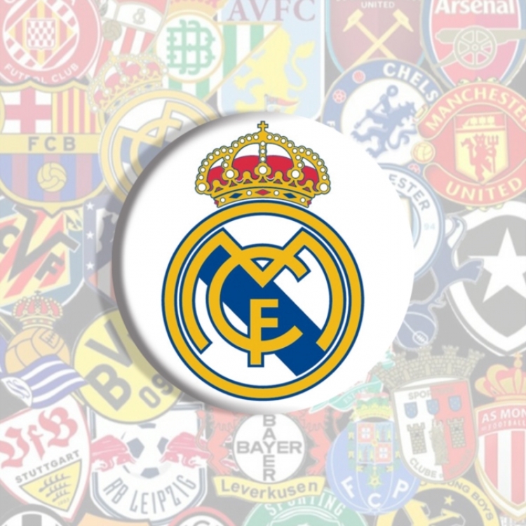 Football Anime tinplate brooch badge price for 5 pcs