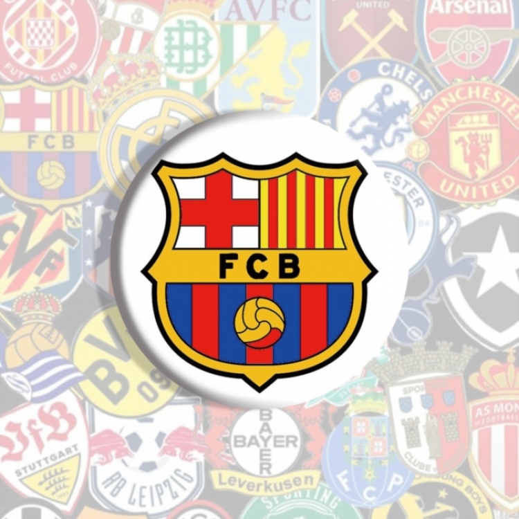 Football Anime tinplate brooch badge price for 5 pcs