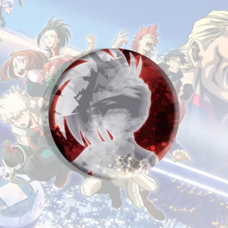 My Hero Academia Anime tinplate brooch badge price for 5 pcs