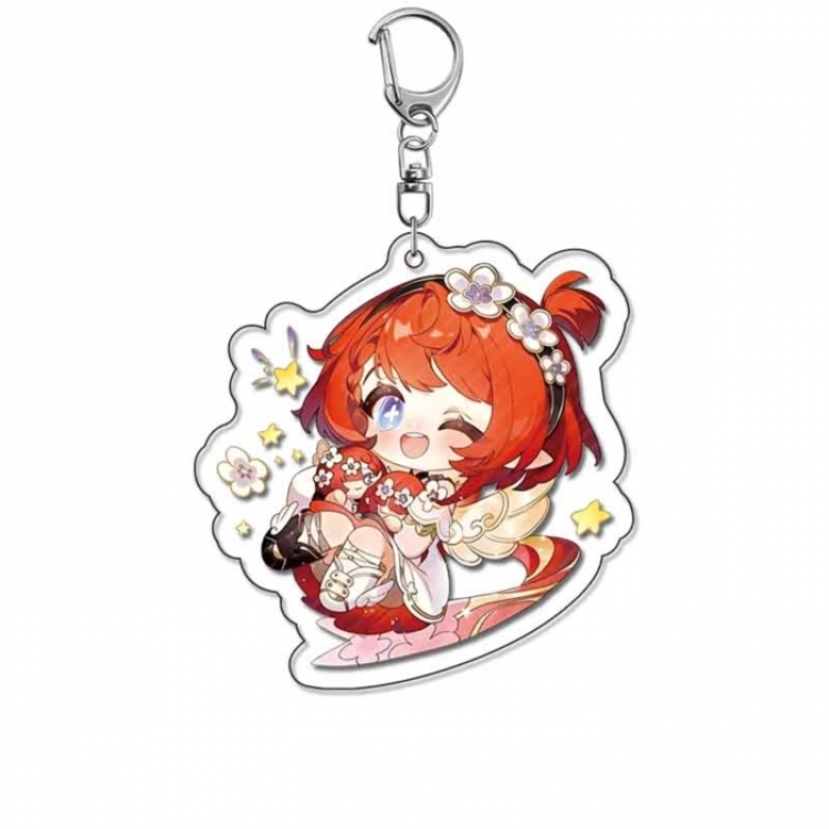 Honkai: Star Rail Anime Acrylic Keychain Charm price for 5 pcs