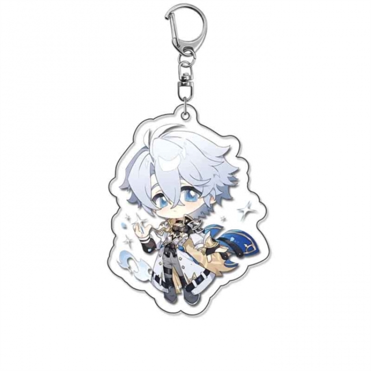 Honkai: Star Rail Anime Acrylic Keychain Charm price for 5 pcs