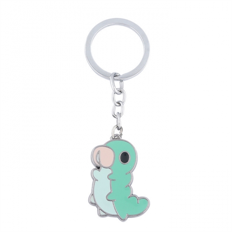 The Hollow Knight Anime peripheral metal keychain pendant OPP bag price for 10 pcs