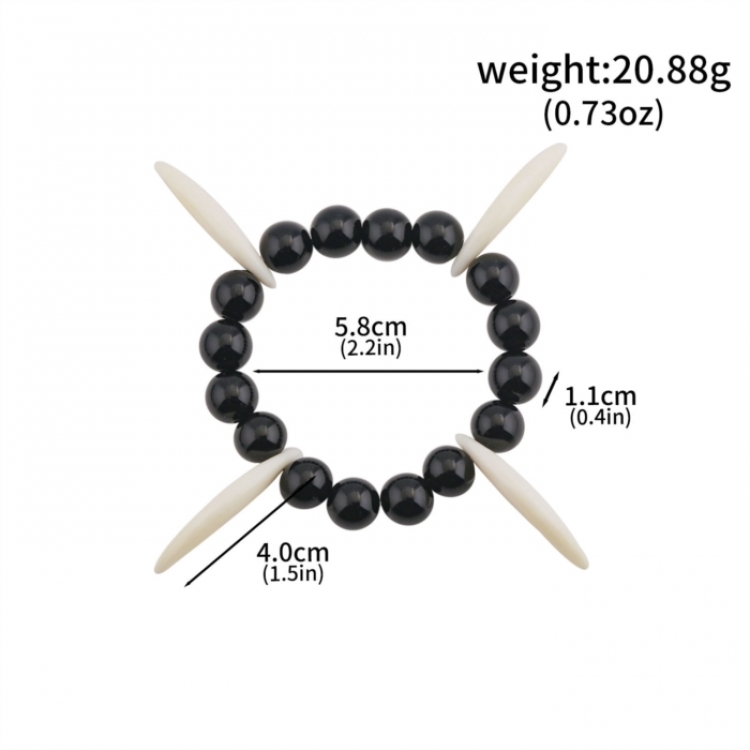 Inuyasha Anime peripheral necklace cosplay prop chain OPP bag price for 5 pcs