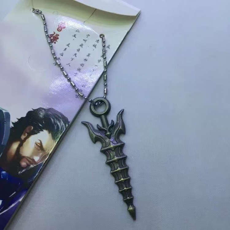 King glory Anime-themed metal necklace price for 5 pcs