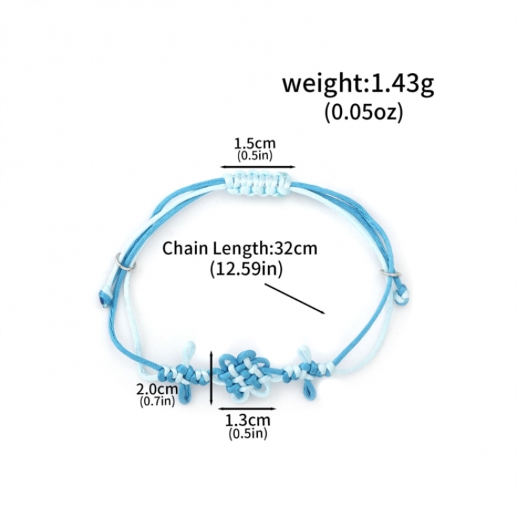 K-Pop:Demon Hunters Weaving Knot Bracelet Decorative Bracelet price for 5 pcs