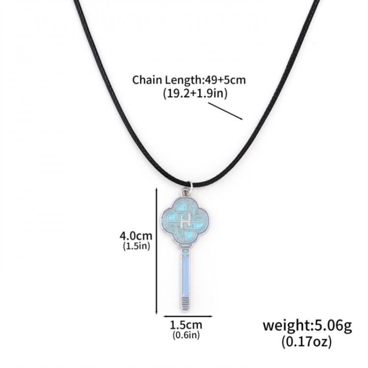 K-Pop:Demon Hunters Metal pendant necklace sweater decorative chain  price for 5 pcs 