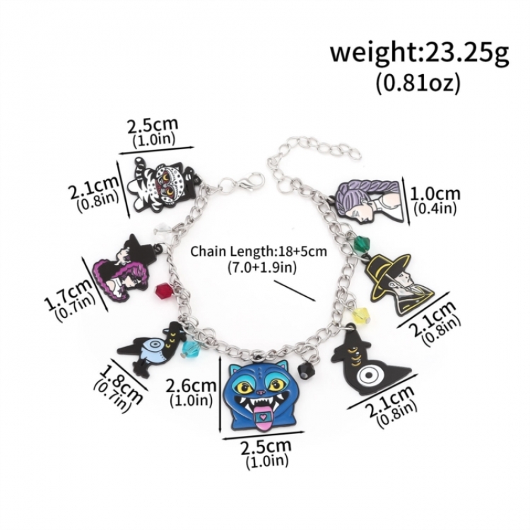 K-Pop:Demon Hunters Metal wristband bracelet OPP bag price for 5 pcs