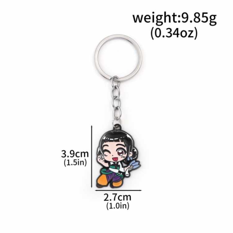 K-Pop:Demon Hunters Metal keychain pendant OPP bag price for 5 pcs 