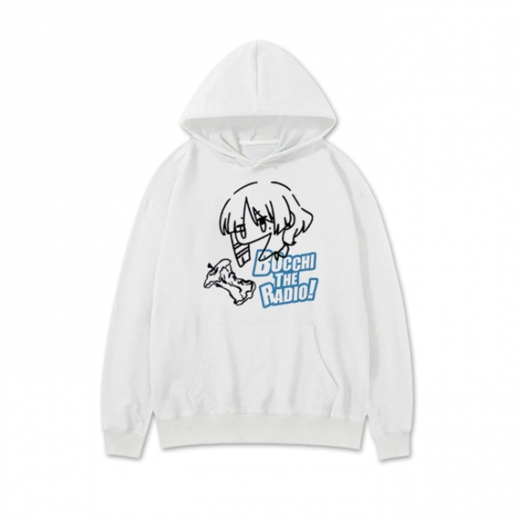 BOCCHI THE ROCK! Anime print fashion casual hooded sweater  from M to 3XL