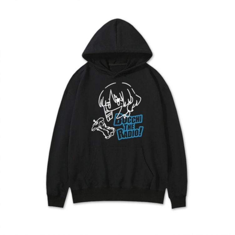 BOCCHI THE ROCK! Anime print fashion casual hooded sweater  from M to 3XL
