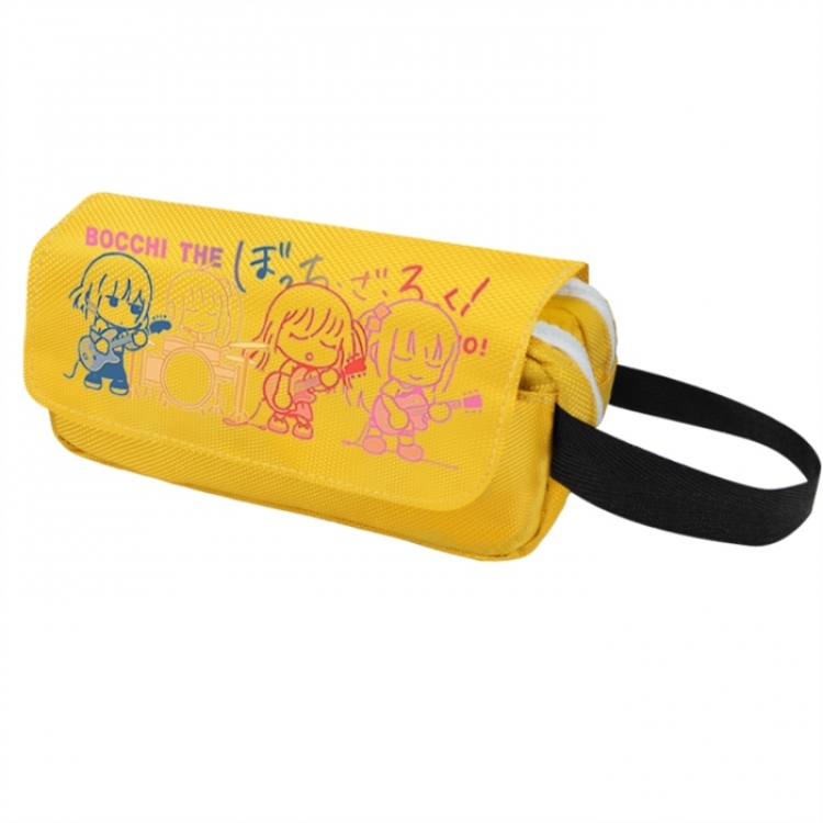 BOCCHI THE ROCK! Anime peripheral large capacity double-layer pencil case 6x10x20cm