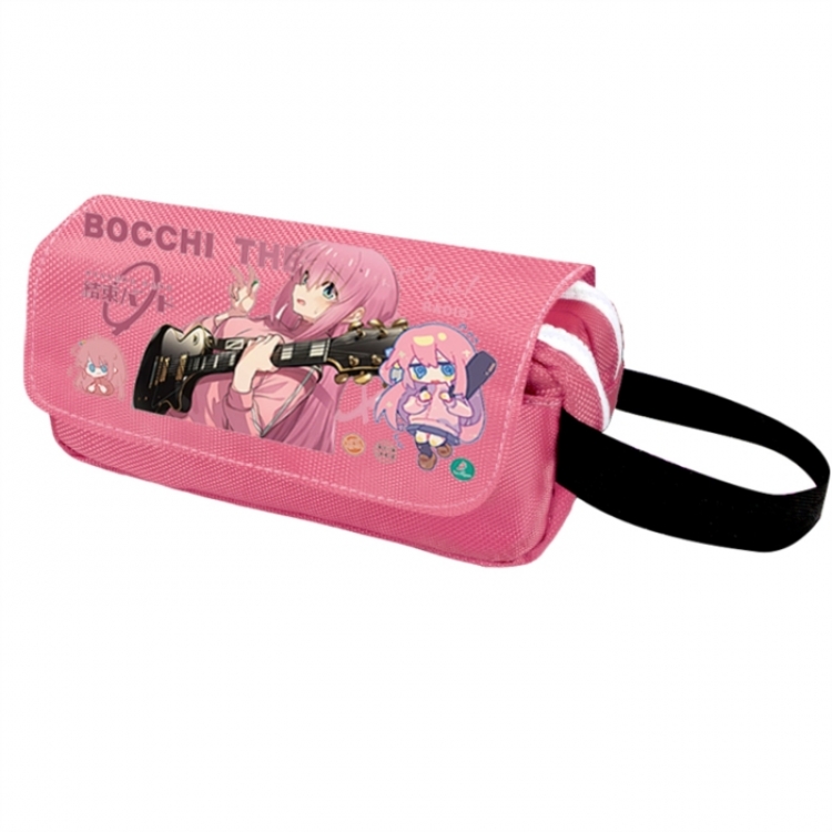 BOCCHI THE ROCK! Anime peripheral large capacity double-layer pencil case 6x10x20cm