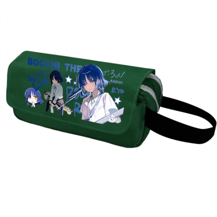 BOCCHI THE ROCK! Anime peripheral large capacity double-layer pencil case 6x10x20cm