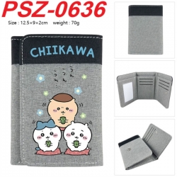 Chiikawa Anime color blocked t...