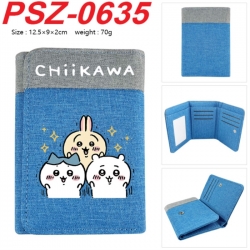 Chiikawa Anime color blocked t...